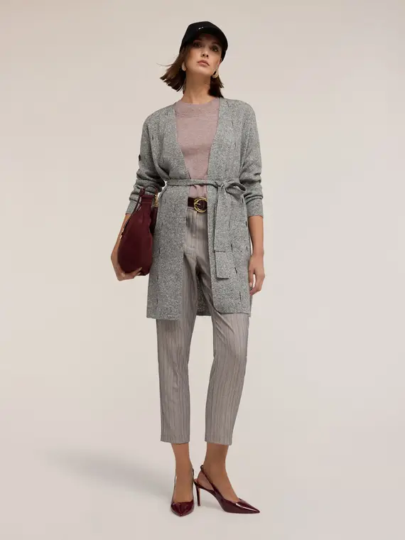 Motivi Cardigan Donna Grigio 3177161
