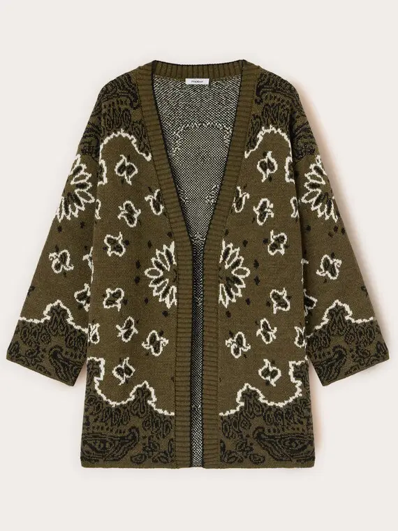 Motivi Cardigan Donna Verde 3177153