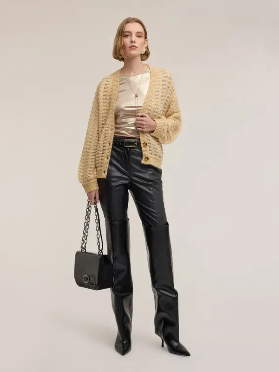 Motivi Cardigan Donna Beige 3529024