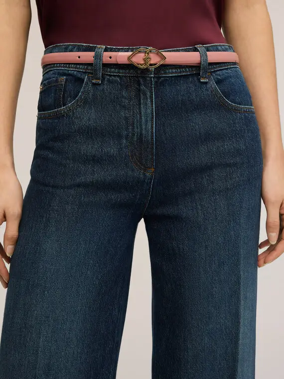 Cintura Double Love Donna, Bianco miniatura 3