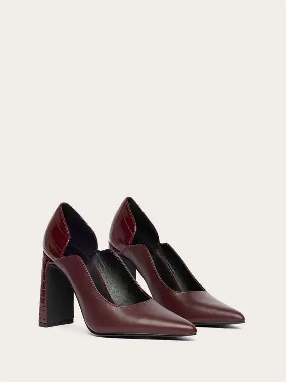 Motivi Décolleté Donna Bordeaux 4324031 miniatura 3