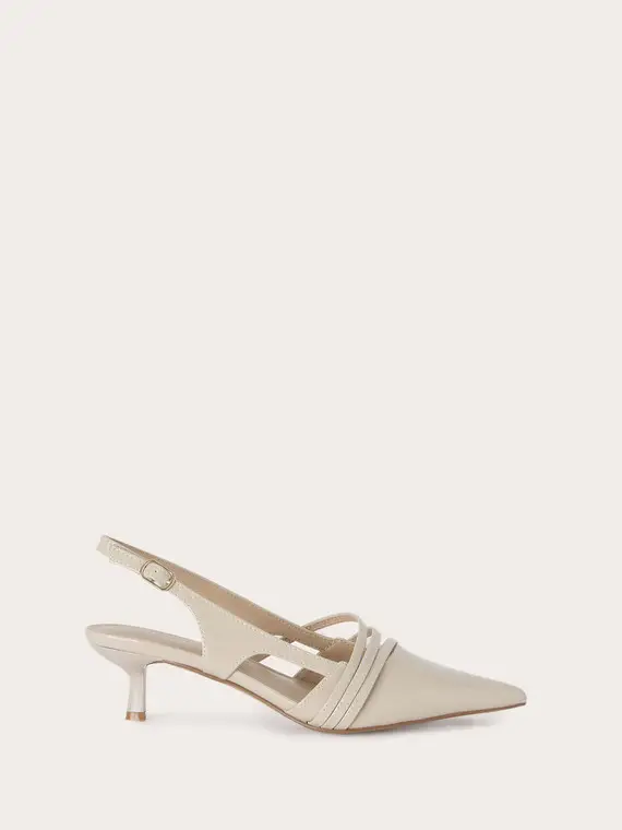 Motivi Décolleté Donna Beige 4246695 miniatura 2