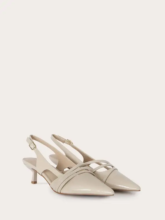 Motivi Décolleté Donna Beige 4246695 miniatura 3