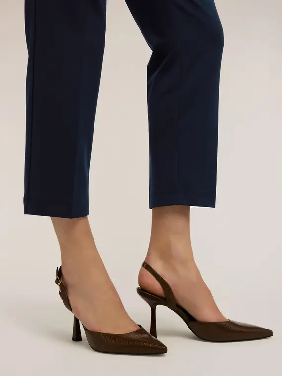 Motivi Décolleté Donna Marrone 4324028