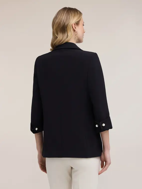 Motivi Blazer Donna Nero 4324084 miniatura 2