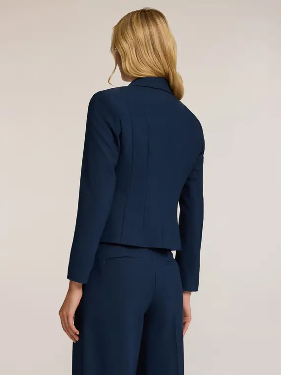 Motivi Blazer Donna Blu 3455276 miniatura 2