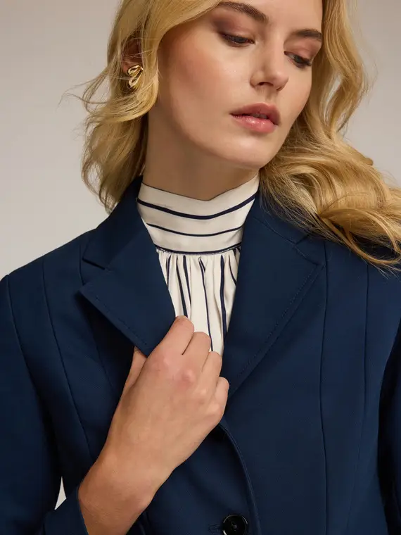Motivi Blazer Donna Blu 3455276 miniatura 3