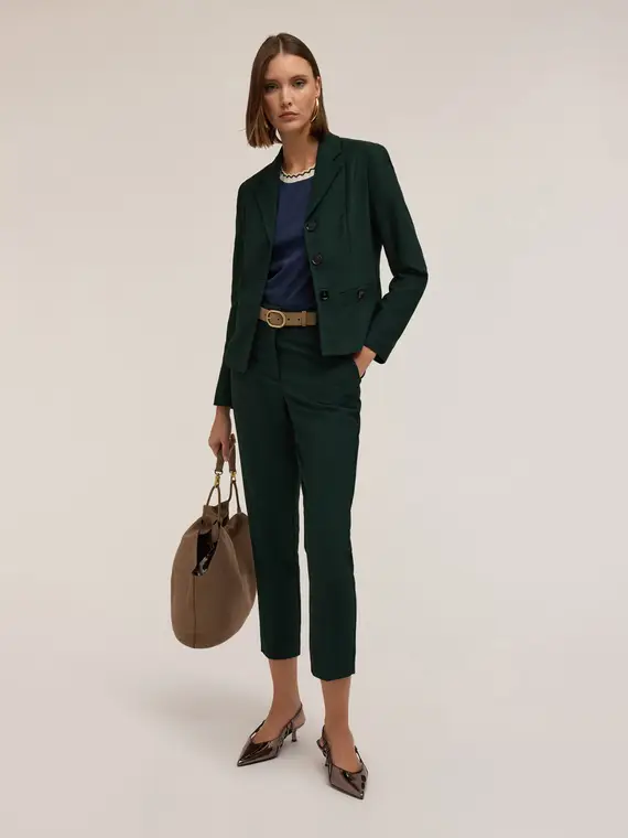 Motivi Blazer Donna Verde 2811440 miniatura 3