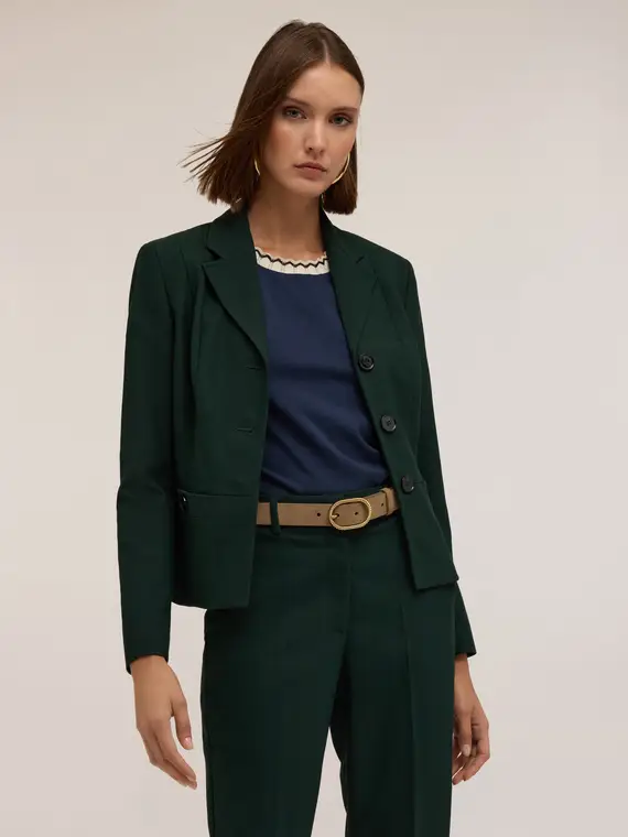 Motivi Blazer Donna Verde 2811440