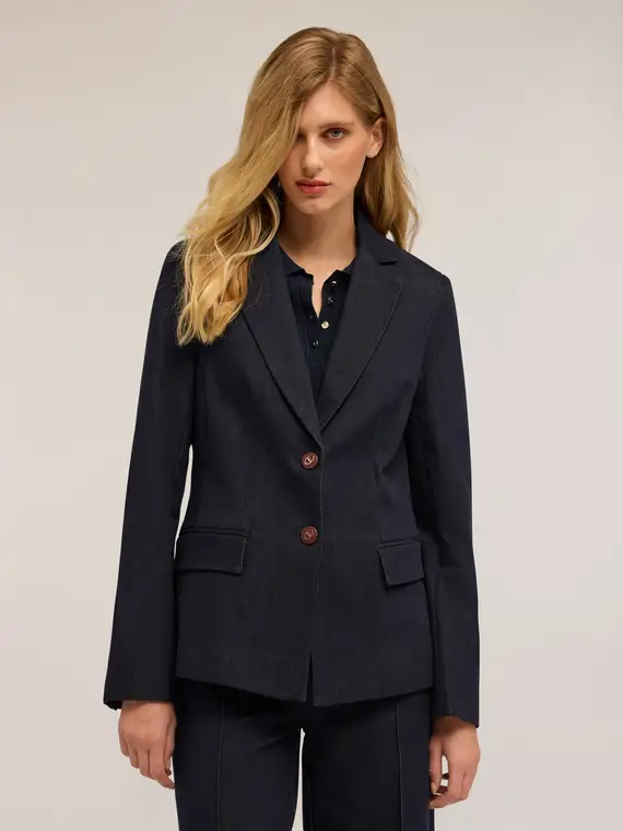 Motivi Blazer Donna Denim 2811441