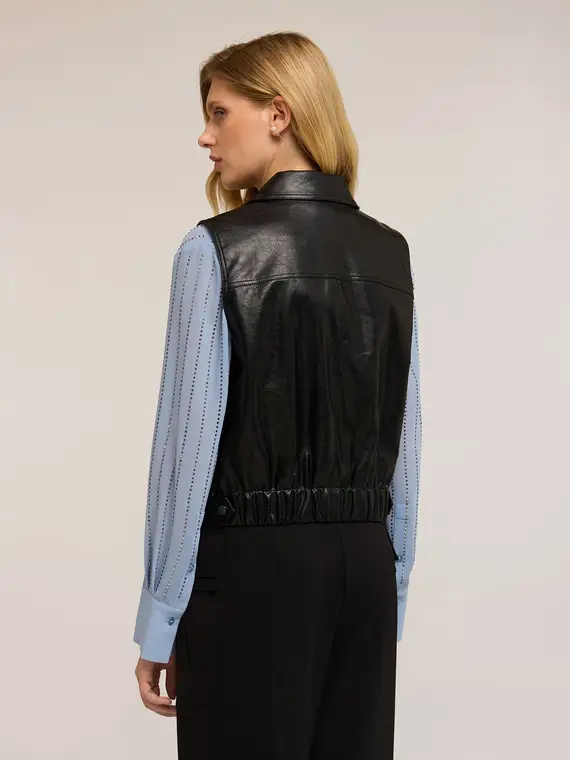 Motivi Gilet Donna Nero 4246796 miniatura 2