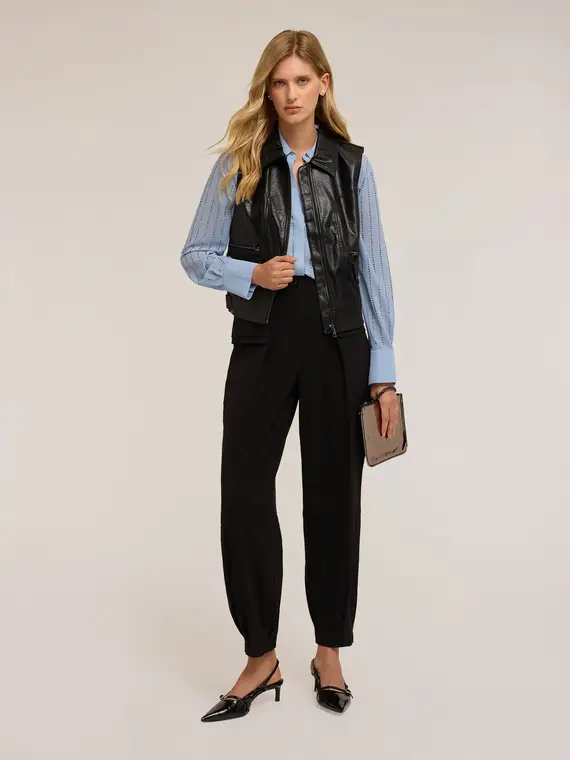 Motivi Gilet Donna Nero 4246796