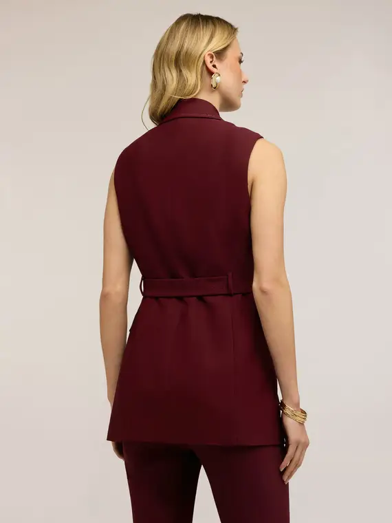 Motivi Gilet Donna Bordeaux 4246636 miniatura 2