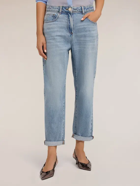 Motivi Jeans Donna Azzurro 4246756