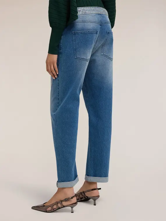 Motivi Jeans Donna Blu 4246740 miniatura 2