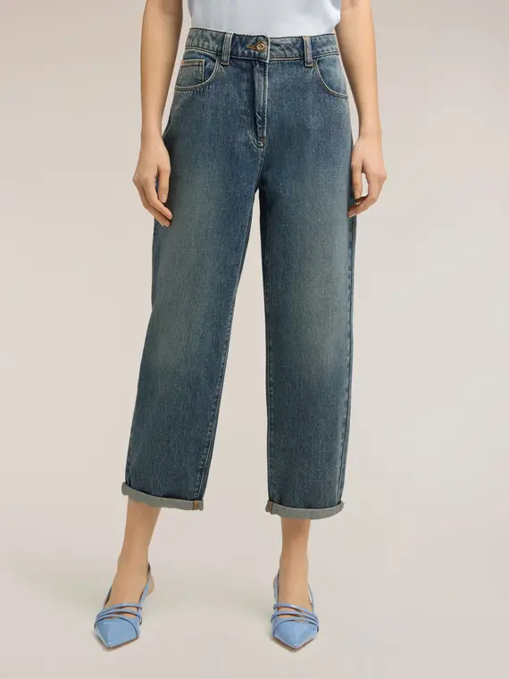 Motivi Jeans Donna Blu 4324061 miniatura 3