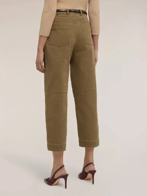 Motivi Jeans Donna Beige 4324036 miniatura 2