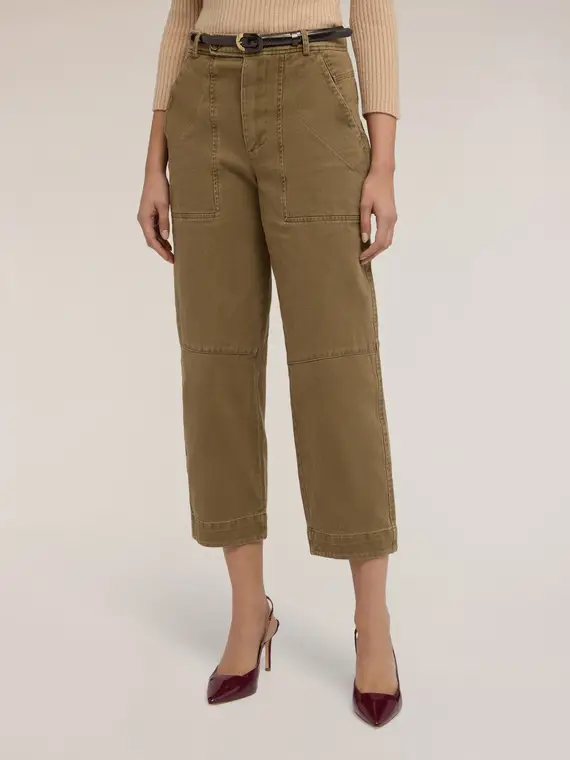 Motivi Jeans Donna Beige 4324036 miniatura 3