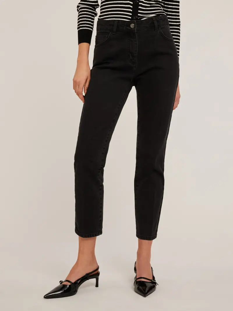 Motivi Jeans Donna Nero 932808