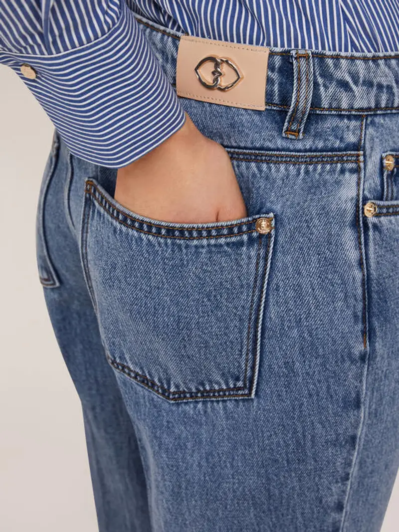 Motivi Jeans Donna Azzurro 932802 miniatura 2