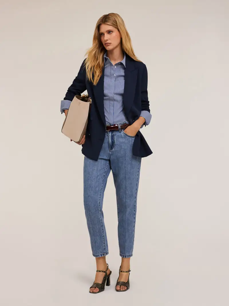 Motivi Jeans Donna Azzurro 932802 miniatura 3