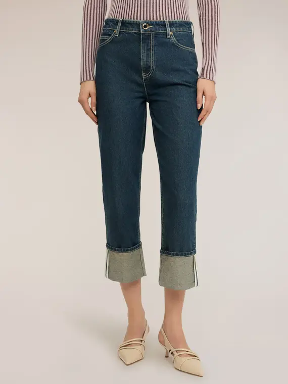 Motivi Jeans Donna Blu 4246746 miniatura 3