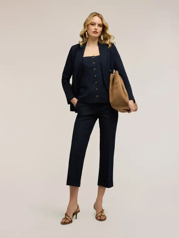 Motivi Jeans Donna Blu 4246745