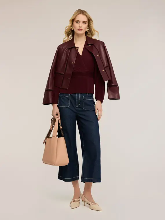 Motivi Jeans Donna Blu 4246747