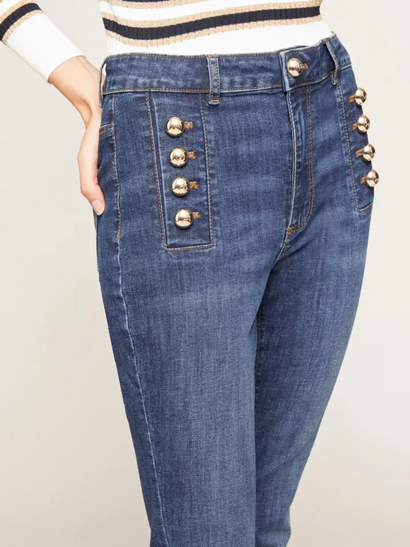 Motivi Jeans Donna Blu 947641 miniatura 2