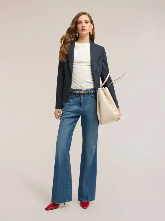 Motivi Jeans Donna Blu 4246742