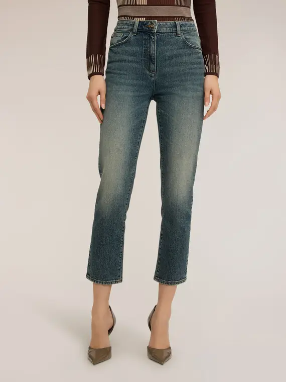 Motivi Jeans Donna Azzurro 4246749 miniatura 3