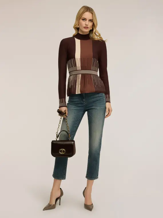 Motivi Jeans Donna Azzurro 4246749