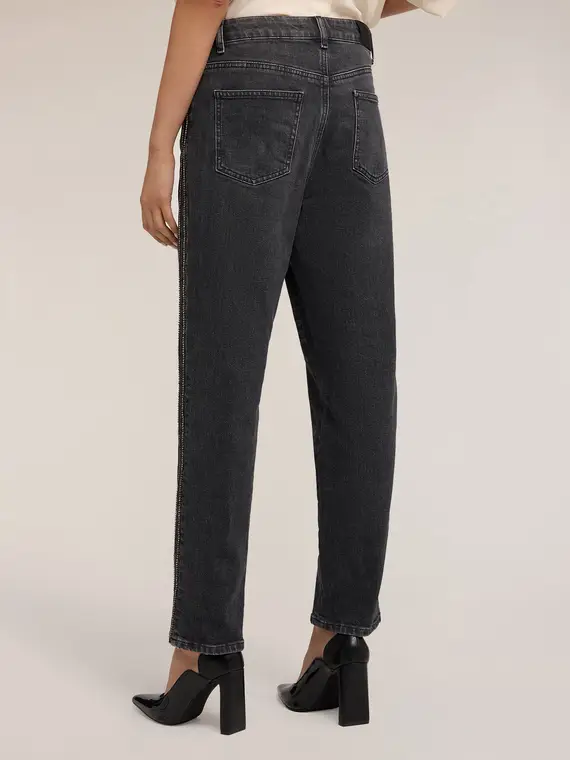 Motivi Jeans Donna Nero 2656119 miniatura 2