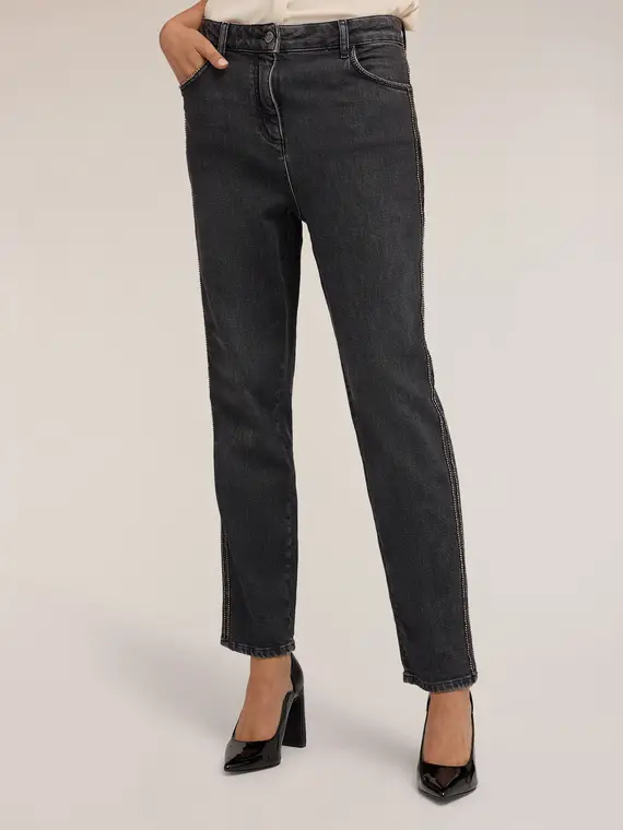 Motivi Jeans Donna Nero 2656119