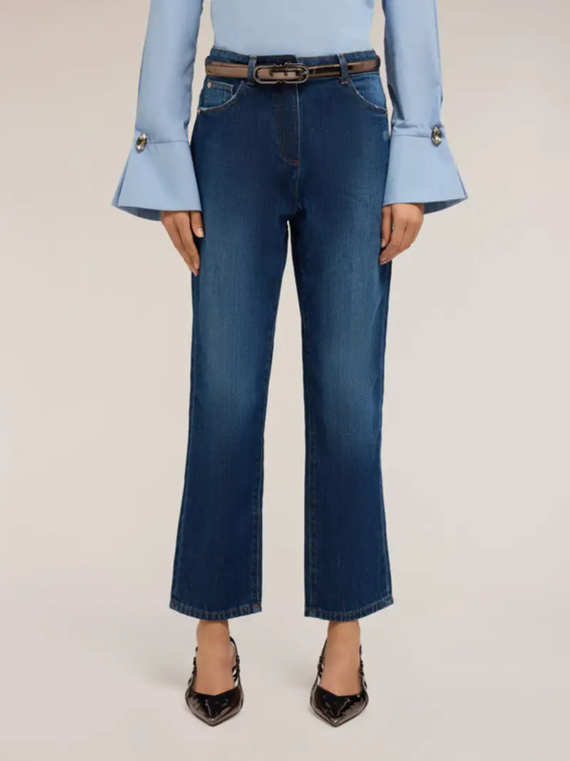 Motivi Jeans Donna Blu 2263004