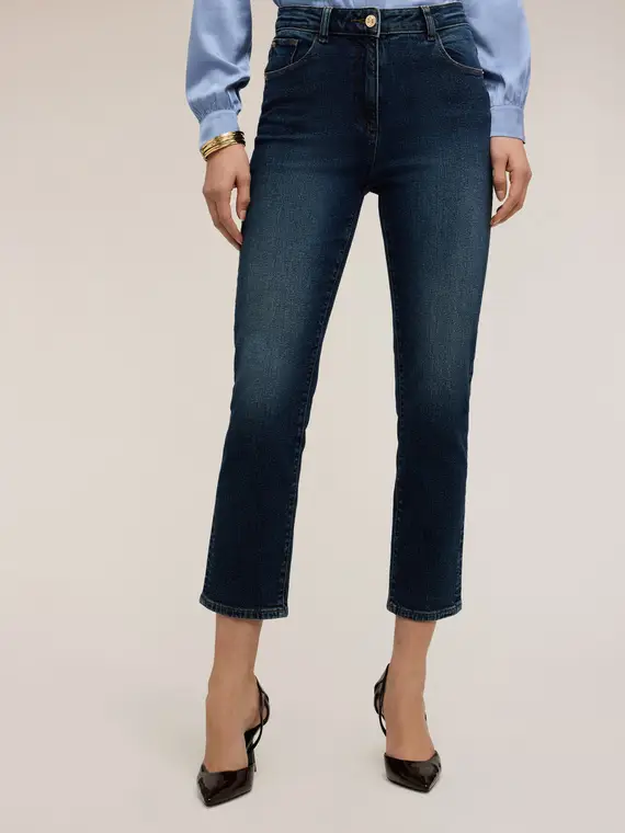 Motivi Jeans Donna Blu 4246750 miniatura 3