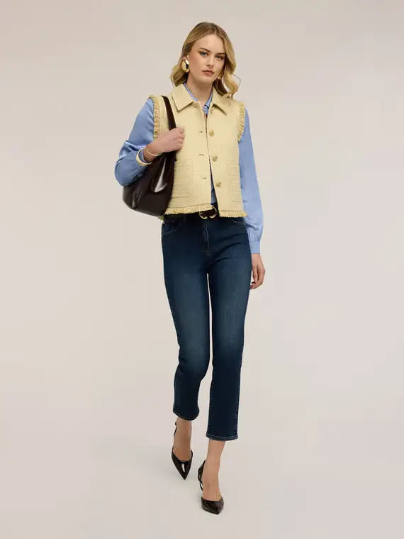 Motivi Jeans Donna Blu 4246750