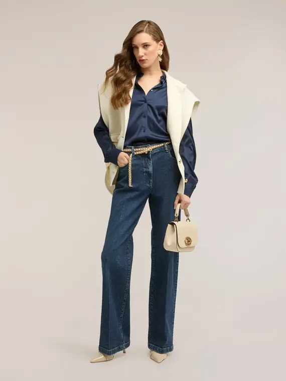 Motivi Jeans Donna Blu 4246754