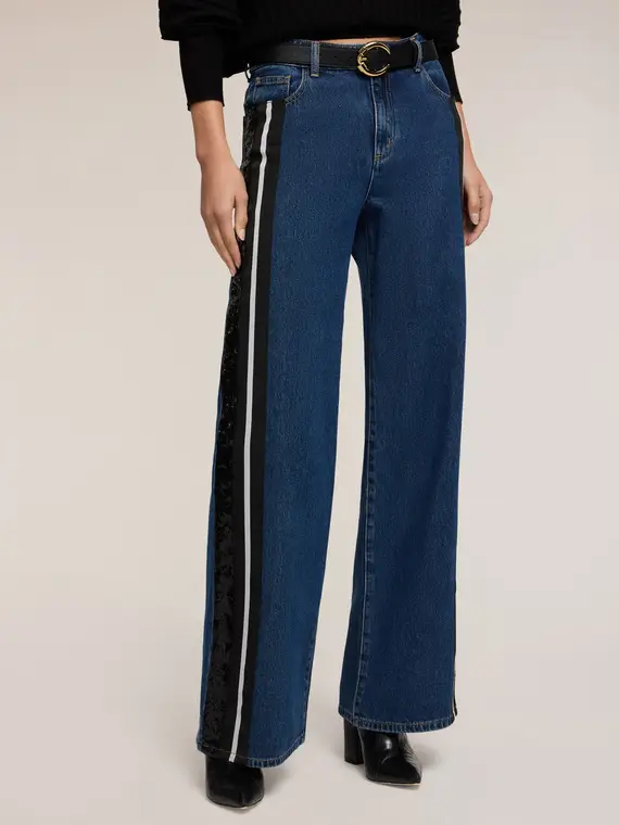 Motivi Jeans Donna Blu 4324060 miniatura 3