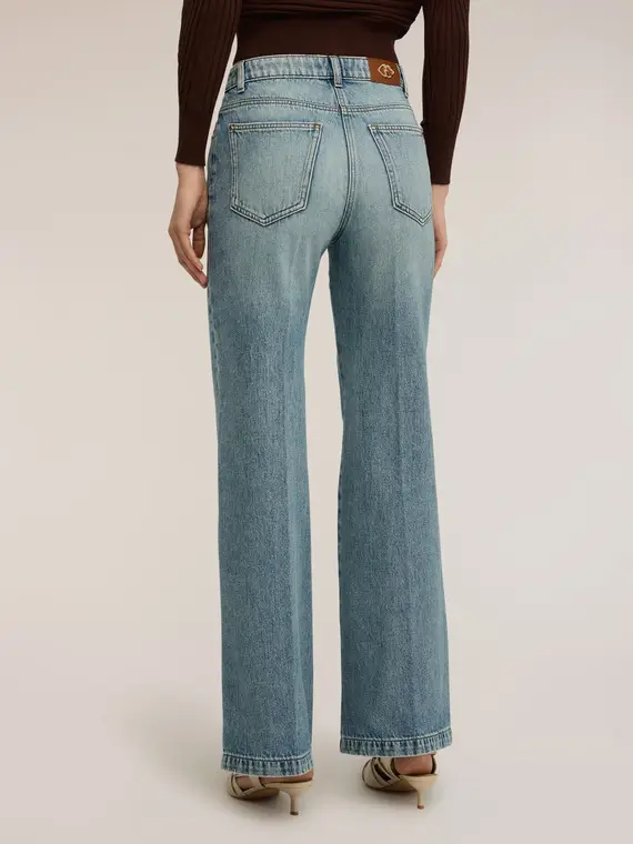 Motivi Jeans Donna Azzurro 4324072 miniatura 2