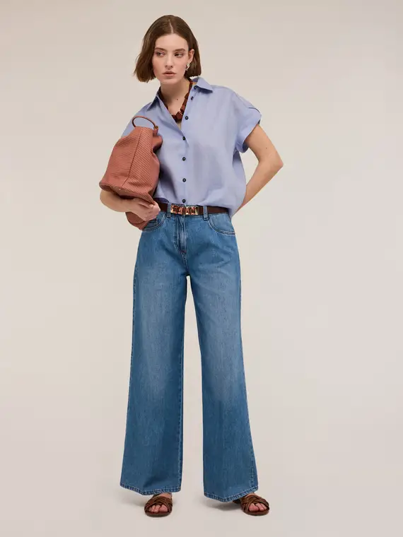 Motivi Jeans Donna Blu 3243336