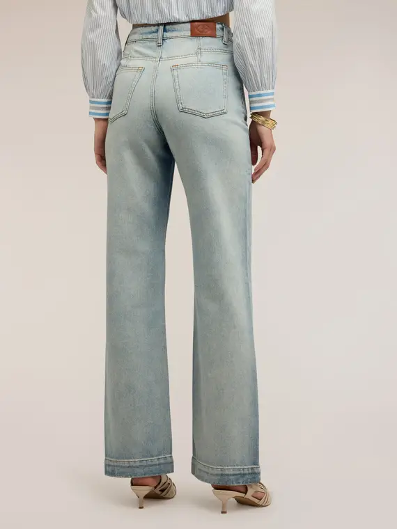 Motivi Jeans Donna Azzurro 4324070 miniatura 2