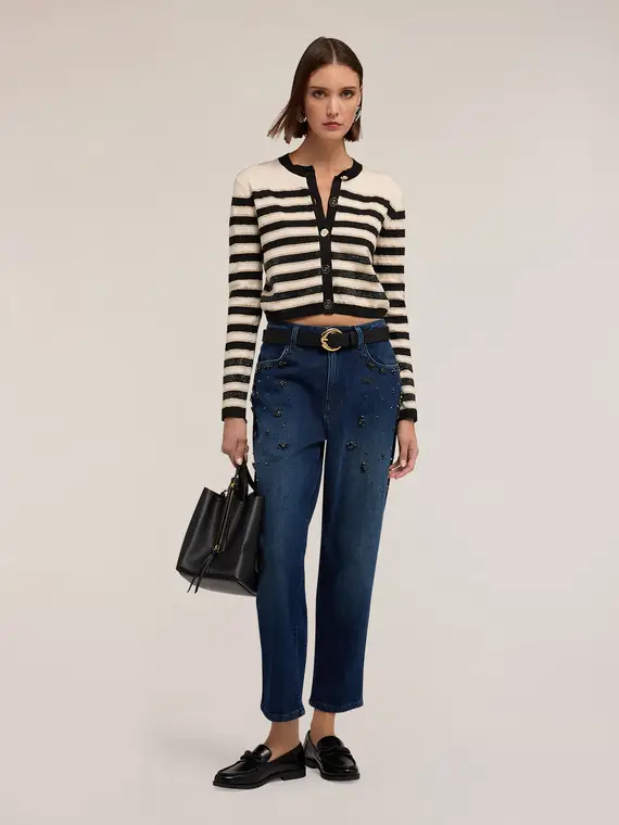 Motivi Jeans Donna Denim 2811438 miniatura 3