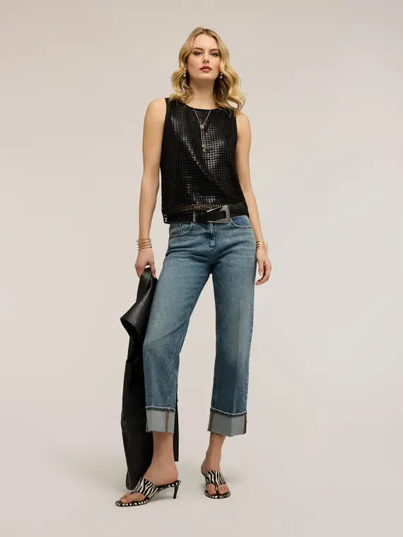 Motivi Jeans Donna Blu 4246741