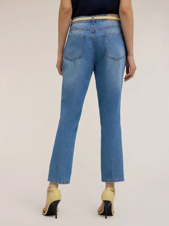 Motivi Jeans Donna Azzurro 4324071 miniatura 2