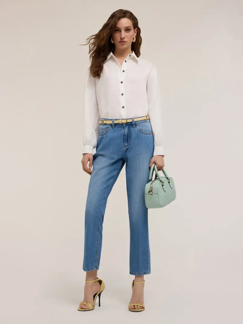 Motivi Jeans Donna Denim 947473