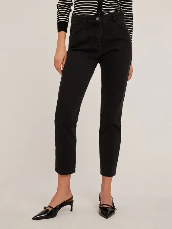 Motivi Jeans Donna Nero 4246753