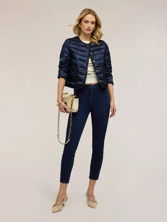 Motivi Jeans Donna Blu 4246743