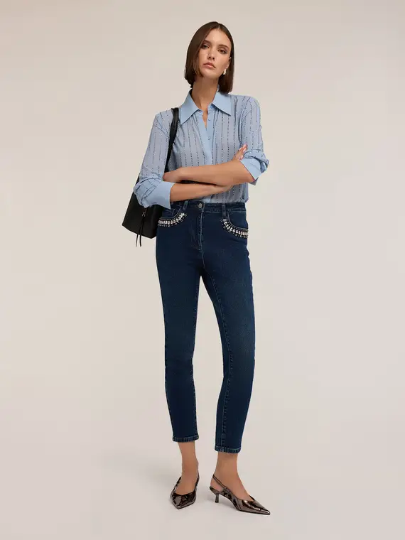 Motivi Jeans Donna Denim 2656118