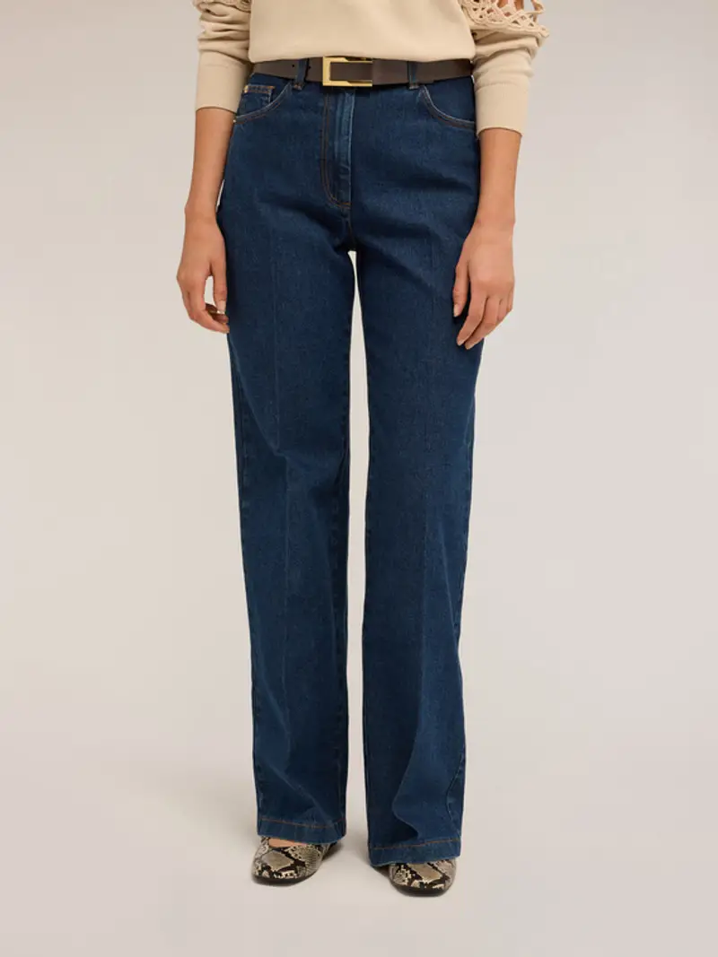 Motivi Jeans Donna Blu 2262996